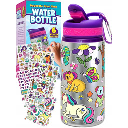 Zestaw kreatywny bidon Zestaw do dekoracji butelki