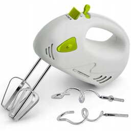 2 x Poręczny Mikser Ręczny Robot Kuchenny Esperanza