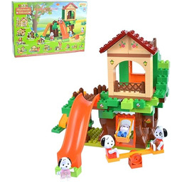 Unico 8933-0MAX klocki plac zabaw dla psów Maximilian