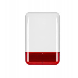 Sygnalizator zewnętrzny SPL-2030 R Satel czerwony