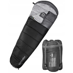 Śpiwór Turystyczny Ciepły Mumia Pod Namiot 230x80 cm