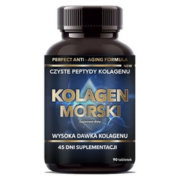 INTENSON Kolagen Morski (90 tabletek) Porcja kolagenu gratis