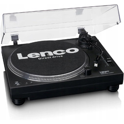 Gramofon Dj Lenco L-3818BK AT3600L 33/45 Rpm Rca
