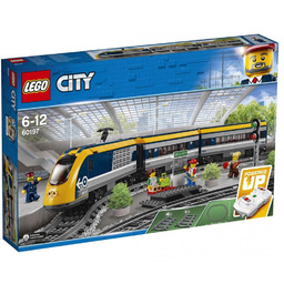 Klocki Lego City Zestaw Pociąg pasażerski 60197