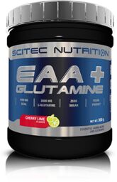 Scitec EAA + Glutamina 300g, Smak: Melon-Cola