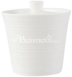 CUKIERNICA PORCELANOWA MIKASA Ciara - biała