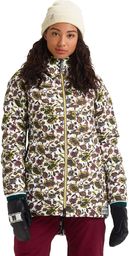 kurtka zimowa damska BURTON LOYLE JK White Floral