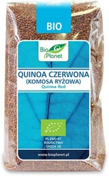 QUINOA CZERWONA (KOMOSA RYŻOWA) BIO 500 G BIO