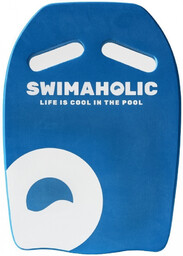 Deska do pływania swimaholic kickboard niebieski