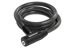 Zapięcie rowerowe linka GERDA FLEX 1000/10K korpus okrągły,