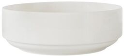 MISKA SZTAPLOWANA DOVE 560 ml PORCELANA PORLAND KREMOWA