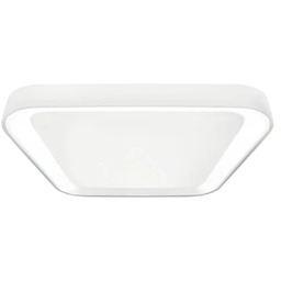 Plafon nowoczesny Lampa na pilota QUADRO WHITE 38W