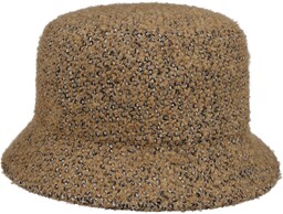 Kapelusz Damski Julie Bouclé Bucket by Mayser, camelowy,