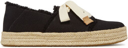 Espadryle Toms Carolina 10021856 Czarny