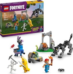 LEGO Fortnite Skórek i Iskra oraz obóz, zestaw