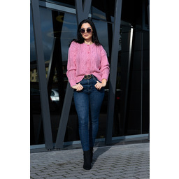 Sweter Boniqe Pink