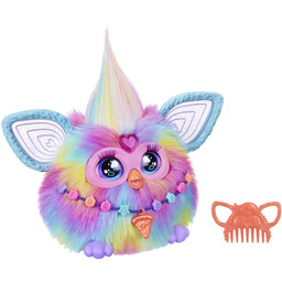 Hasbro Furby Interaktywna pluszowa zabawka Furby, barwienie metodą