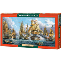 Castorland, puzzle, Naval Battle, 4000 el.