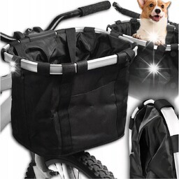 KOSZ ROWEROWY KOSZYK NA ROWER NA ZAKUPY