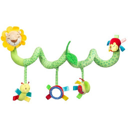 Sensillo COLORFUL SPRĘŻYNKA EDUKACYJNA LEW