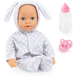 Bayer Design 93822AC Lalka Anna 38 cm, smoczek