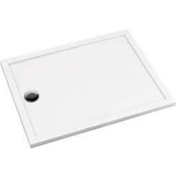 DEANTE Brodzik prostokątny PRIZMA 100x90 cm akrylowy biały