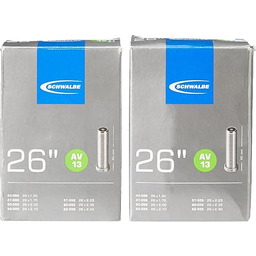 Schwalbe Av13 Dętka Rowerowa, Czarny, 26 X 1,50"