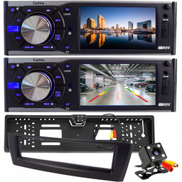 Radio Samochodowe Kamera Fiat Grande Punto Linea