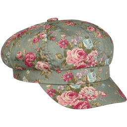 Czapka Kaszkiet Romantic Roses by Lipodo, zielony, cm
