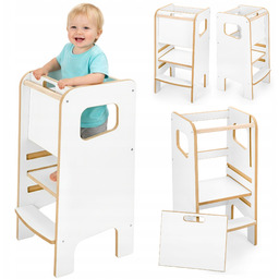 Kitchen Helper Safe Montessori Zabudowa Pomocnik Kuchenny