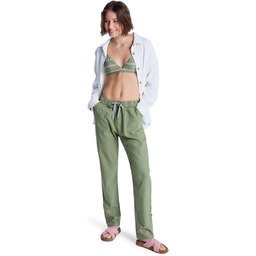 Roxy Spodnie cargo ON The Seashore damskie zielone
