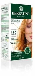 Herbatint, farba do włosów FF6 Pomarańczowy, 150 ml