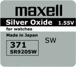 bateria srebrowa mini Maxell 371 / SR920SW /