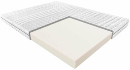 Materac piankowy Janpol HERMES 140 x 200