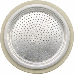 Fackelmann 6 filiżanek filtr aluminiowy z 3 uszczelkami,