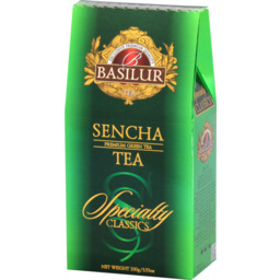 BASILUR Sencha Classics stożek 100g herbata liściasta