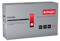 Activejet ATH-80N Toner (zamiennik HP 80A CF280A; Supreme;