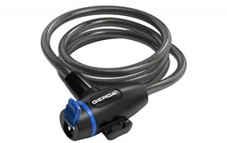 Zapięcie rowerowe linka GERDA FLEX 1200/8S korpus okrągły