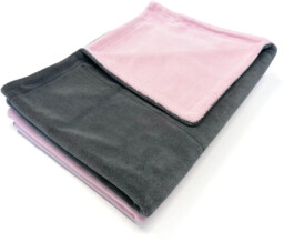 chemicalworkz Triple Loop Towel Grey/Pink - ręcznik