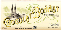 Bonnat Ivoire Chocolat Blanc 100g