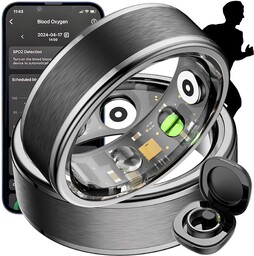 Smartring Colmi R03 19.8Mm Smart Ring Roz. 10