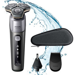PHILIPS Golarka Seria 6000 SkinIQ S6830/95 Na mokro