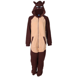 Jednoczęściowa piżama- buldog STAR Clothing M
