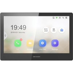 Stacja Wewnętrzna Monitor Wideodomofonu HIKVISION__DS-KH8520-WTE1/EU