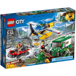 LEGO City, klocki Napad nad górską rzeką, 60175