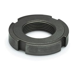 Elesa+ganter Nakrętka rowkowa M8x1, stalowa - ELESA +