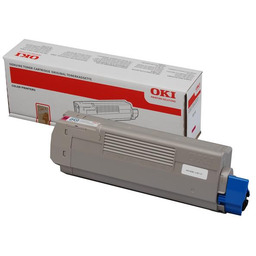 Toner Oki 46507506 czerwony (magenta)
