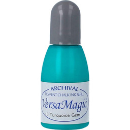 Tsukineko Tusz do stempli atramentowych, 15 ml, niebieski,