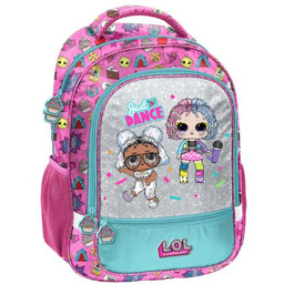 Plecak szkolny wielokomorowy L.o.l. Surprise Paso