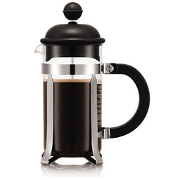 Bodum zaparzacz tłokowy french press Caffettiera 0.35L Black